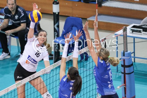  03.03.2018 RZESZOW <br />SIATKOWKA LIGA SIATKOWKI KOBIET LSK 2017/2018 WOMEN VOLLEYBALL POLAND POLISH LEAGUE <br />MECZ DEVELOPRES SKYRES RZESZOW - MKS DABROWA GORNICZA <br />N/Z KLAUDIA KACZOROWSKA <br /> 