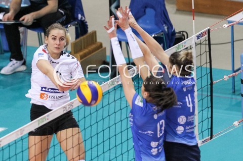  03.03.2018 RZESZOW <br />SIATKOWKA LIGA SIATKOWKI KOBIET LSK 2017/2018 WOMEN VOLLEYBALL POLAND POLISH LEAGUE <br />MECZ DEVELOPRES SKYRES RZESZOW - MKS DABROWA GORNICZA <br />N/Z ADELA HELIC <br /> 