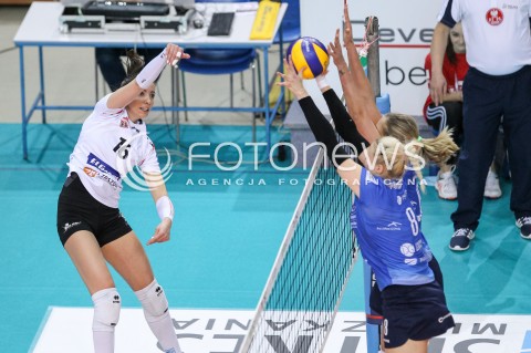  03.03.2018 RZESZOW <br />SIATKOWKA LIGA SIATKOWKI KOBIET LSK 2017/2018 WOMEN VOLLEYBALL POLAND POLISH LEAGUE <br />MECZ DEVELOPRES SKYRES RZESZOW - MKS DABROWA GORNICZA <br />N/Z KLAUDIA KACZOROWSKA <br /> 