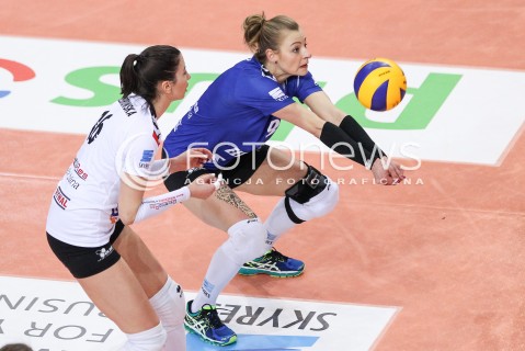  03.03.2018 RZESZOW <br />SIATKOWKA LIGA SIATKOWKI KOBIET LSK 2017/2018 WOMEN VOLLEYBALL POLAND POLISH LEAGUE <br />MECZ DEVELOPRES SKYRES RZESZOW - MKS DABROWA GORNICZA <br />N/Z AGATA SAWICKA <br /> 