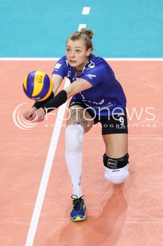  03.03.2018 RZESZOW <br />SIATKOWKA LIGA SIATKOWKI KOBIET LSK 2017/2018 WOMEN VOLLEYBALL POLAND POLISH LEAGUE <br />MECZ DEVELOPRES SKYRES RZESZOW - MKS DABROWA GORNICZA <br />N/Z AGATA SAWICKA SYLWETKA <br /> 
