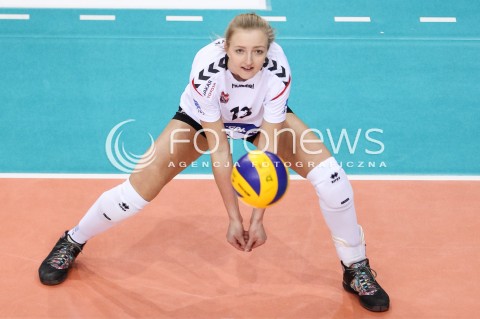  03.03.2018 RZESZOW <br />SIATKOWKA LIGA SIATKOWKI KOBIET LSK 2017/2018 WOMEN VOLLEYBALL POLAND POLISH LEAGUE <br />MECZ DEVELOPRES SKYRES RZESZOW - MKS DABROWA GORNICZA <br />N/Z KAMILA GANSZCZYK SYLWETKA <br /> 