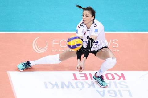  03.03.2018 RZESZOW <br />SIATKOWKA LIGA SIATKOWKI KOBIET LSK 2017/2018 WOMEN VOLLEYBALL POLAND POLISH LEAGUE <br />MECZ DEVELOPRES SKYRES RZESZOW - MKS DABROWA GORNICZA <br />N/Z ANNA KACZMAR SYLWETKA <br /> 