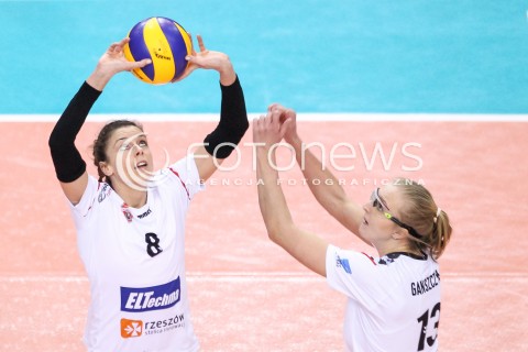  03.03.2018 RZESZOW <br />SIATKOWKA LIGA SIATKOWKI KOBIET LSK 2017/2018 WOMEN VOLLEYBALL POLAND POLISH LEAGUE <br />MECZ DEVELOPRES SKYRES RZESZOW - MKS DABROWA GORNICZA <br />N/Z ANNA KACZMAR KAMILA GANSZCZYK <br /> 