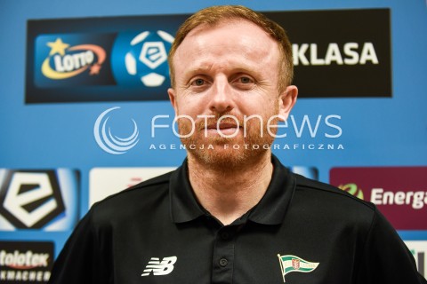  05.03.2018 GDANSK<br />PILKA NOZNA - EKSTRAKLASA SEZON 2017/2018<br />KONFERENCJA PRASOWA NOWEGO TRENERA LECHII GDANSK PIOTRA STOKOWCA<br />N/Z PIOTR STOKOWIEC<br /> 