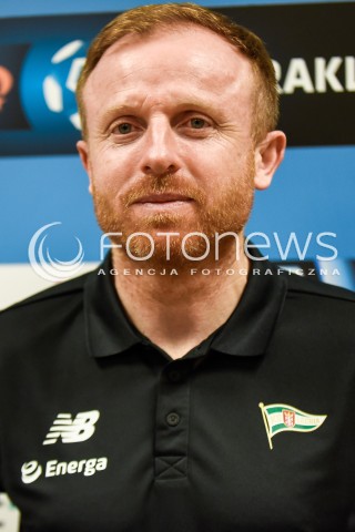  05.03.2018 GDANSK<br />PILKA NOZNA - EKSTRAKLASA SEZON 2017/2018<br />KONFERENCJA PRASOWA NOWEGO TRENERA LECHII GDANSK PIOTRA STOKOWCA<br />N/Z PIOTR STOKOWIEC<br /> 