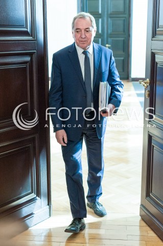  06.03.2018 WARSZAWA<br />POSIEDZENIE RADY MINISTROW<br />N/Z HENRYK KOWALCZYK<br /> 