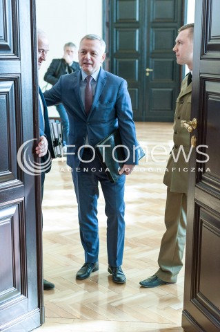  06.03.2018 WARSZAWA<br />POSIEDZENIE RADY MINISTROW<br />N/Z MAREK ZAGORSKI <br /> 