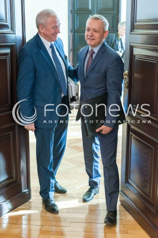  06.03.2018 WARSZAWA<br />POSIEDZENIE RADY MINISTROW<br />N/Z MAREK ZAGORSKI KRZYSZTOF TCHORZEWSKI<br /> 