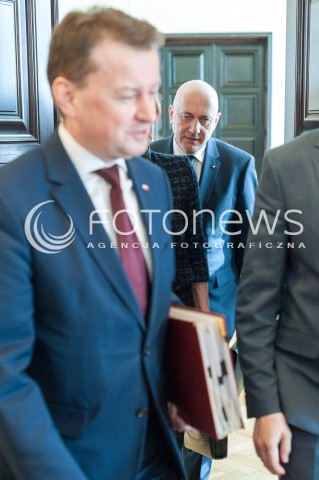  06.03.2018 WARSZAWA<br />POSIEDZENIE RADY MINISTROW<br />N/Z JOACHIM BRUDZINSKI<br /> 