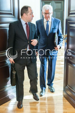  06.03.2018 WARSZAWA<br />POSIEDZENIE RADY MINISTROW<br />N/Z JACEK CZAPUTOWICZ KONRAD SZYMANSKI<br /> 