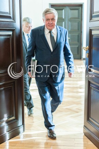  06.03.2018 WARSZAWA<br />POSIEDZENIE RADY MINISTROW<br />N/Z KRZYSZTOF JURGIEL<br /> 