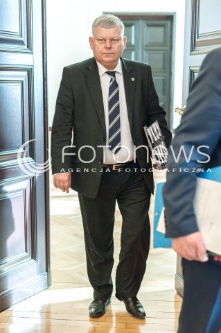  06.03.2018 WARSZAWA<br />POSIEDZENIE RADY MINISTROW<br />N/Z MAREK SUSKI<br /> 