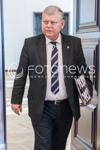  06.03.2018 WARSZAWA<br />POSIEDZENIE RADY MINISTROW<br />N/Z MAREK SUSKI<br /> 