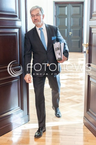  06.03.2018 WARSZAWA<br />POSIEDZENIE RADY MINISTROW<br />N/Z JERZY KWIECINSKI<br /> 