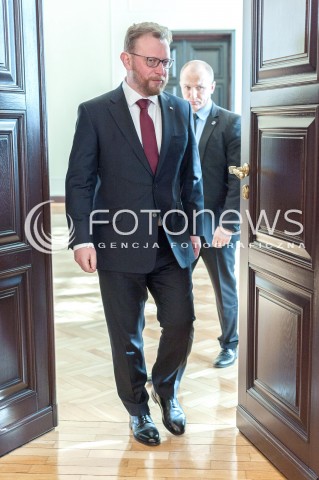  06.03.2018 WARSZAWA<br />POSIEDZENIE RADY MINISTROW<br />N/Z LUKASZ SZUMOWSKI<br /> 