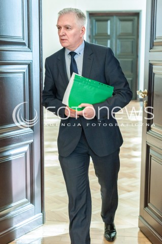  06.03.2018 WARSZAWA<br />POSIEDZENIE RADY MINISTROW<br />N/Z JAROSLAW GOWIN<br /> 