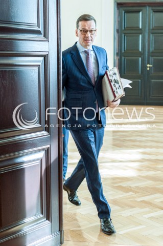  06.03.2018 WARSZAWA<br />POSIEDZENIE RADY MINISTROW<br />N/Z MATEUSZ MORAWIECKI PREMIER<br /> 