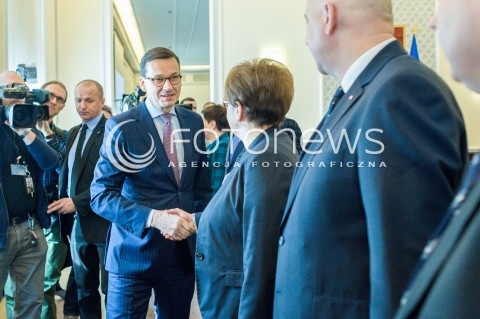  06.03.2018 WARSZAWA<br />POSIEDZENIE RADY MINISTROW<br />N/Z MATEUSZ MORAWIECKI ANNA ZALEWSKA<br /> 