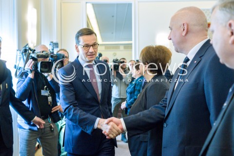 Posiedzenie Rady Ministrów w Warszawie