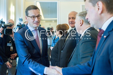  06.03.2018 WARSZAWA<br />POSIEDZENIE RADY MINISTROW<br />N/Z MATEUSZ MORAWIECKI MARIUSZ BLASZCZAK <br /> 