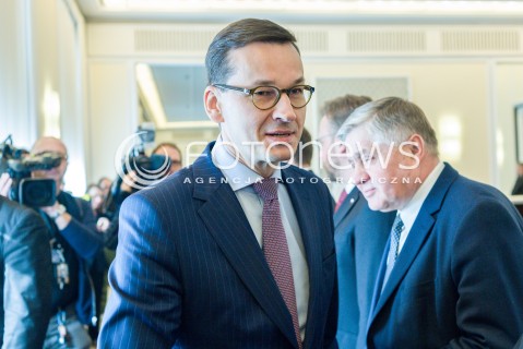  06.03.2018 WARSZAWA<br />POSIEDZENIE RADY MINISTROW<br />N/Z MATEUSZ MORAWIECKI PREMIER<br /> 