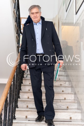  06.03.2018 WARSZAWA<br />KONFERENCJA OLGIERDA LUKASZEWICZA MY OBYWATELE UNII EUROPEJSKIEJ<br />N/Z OLGIERD LUKASZEWICZ<br /> 