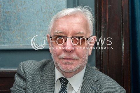  06.03.2018 WARSZAWA<br />KONFERENCJA OLGIERDA LUKASZEWICZA MY OBYWATELE UNII EUROPEJSKIEJ<br />N/Z JERZY STEPIEN<br /> 