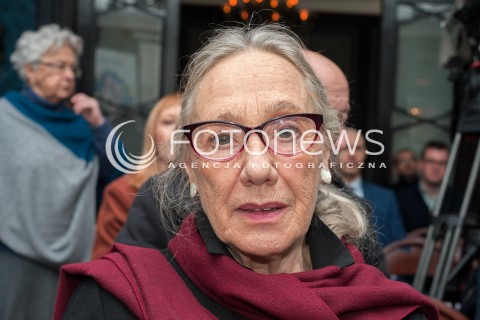  06.03.2018 WARSZAWA<br />KONFERENCJA OLGIERDA LUKASZEWICZA MY OBYWATELE UNII EUROPEJSKIEJ<br />N/Z MAJA KOMOROWSKA<br /> 