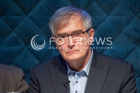  06.03.2018 WARSZAWA<br />KONFERENCJA OLGIERDA LUKASZEWICZA MY OBYWATELE UNII EUROPEJSKIEJ<br />N/Z OLGIERD LUKASZEWICZ<br /> 