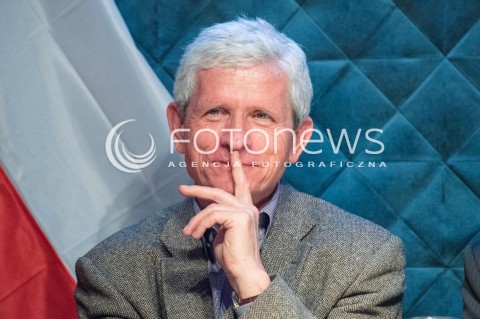  06.03.2018 WARSZAWA<br />KONFERENCJA OLGIERDA LUKASZEWICZA MY OBYWATELE UNII EUROPEJSKIEJ<br />N/Z ROMAN KUZNIAR<br /> 