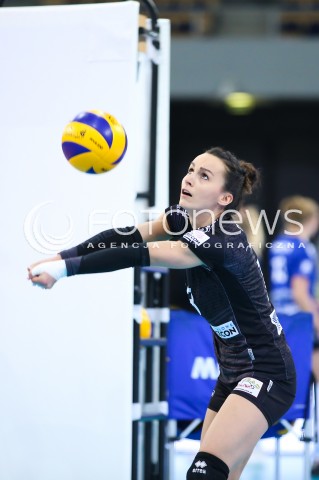  07.03.2018 LODZ SIATKOWKA <br />
ORLEN LIGA  SEZON 2017/2018 <br />
LKS COMMERCECON LODZ - DEVELOPRES SKYRES RZESZOW<br />
N/Z KRYSTYNA STRASZ SYLWETKA<br />
 