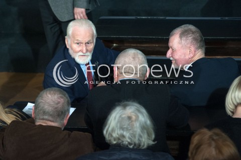  07.03.2018 WARSZAWA<br />OBCHODY 50. ROCZNICY MARCA 68 DEBATA OGOLNOPOLSKI RUCH SPOLECZNY PRZECIW KOMUNIZMOWI<br />N/Z GABRIEL JANOWSKI<br /> 