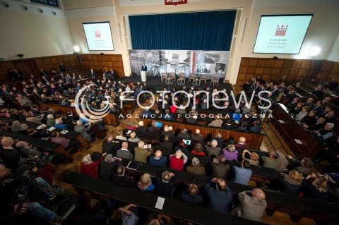  07.03.2018 WARSZAWA<br />OBCHODY 50. ROCZNICY MARCA 68 DEBATA OGOLNOPOLSKI RUCH SPOLECZNY PRZECIW KOMUNIZMOWI<br />N/Z UCZESTNICY WYDARZENIA<br /> 