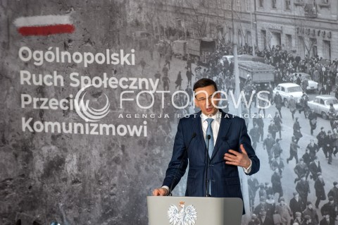 Obchody 50. rocznicy Marca 68 w Warszawie