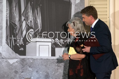  07.03.2018 WARSZAWA<br />OBCHODY 50. ROCZNICY MARCA 68 DEBATA OGOLNOPOLSKI RUCH SPOLECZNY PRZECIW KOMUNIZMOWI<br />N/Z IRENA LASOTA<br /> 