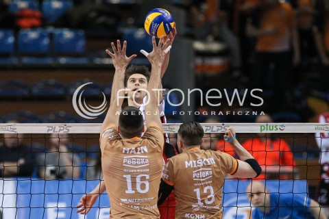  07.03.2018 RZESZOW<br />SIATKOWKA PLUSLIGA 2017/2018 MEN VOLLEYBALL POLAND POLISH PLUS LIGA LEAGUE SEASON 2017/2018 <br />MECZ ASSECO RESOVIA RZESZOW - CUPRUM LUBIN <br />N/Z ALEKSANDER SLIWKA <br /> 