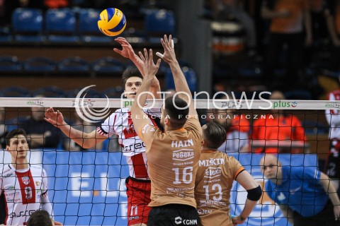  07.03.2018 RZESZOW<br />SIATKOWKA PLUSLIGA 2017/2018 MEN VOLLEYBALL POLAND POLISH PLUS LIGA LEAGUE SEASON 2017/2018 <br />MECZ ASSECO RESOVIA RZESZOW - CUPRUM LUBIN <br />N/Z ALEKSANDER SLIWKA <br /> 