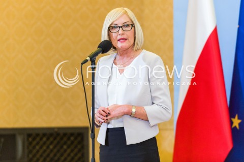  07.03.2018 WARSZAWA<br />KONFERENCJA PRASOWA PREMIERA ORAZ MINISTRA KULTURY I DZIEDZICTWA NARODOWEGO<br />N/Z RZECZNIK RZADU JOANNA KOPCINSKA<br /> 