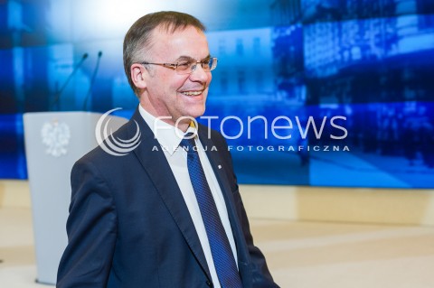  07.03.2018 WARSZAWA<br />KONFERENCJA PRASOWA PREMIERA ORAZ MINISTRA KULTURY I DZIEDZICTWA NARODOWEGO<br />N/Z JAROSLAW SELLIN<br /> 