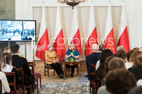 Lekcja RP w 50. rocznicę wydarzeń Marca 68 w Warszawie