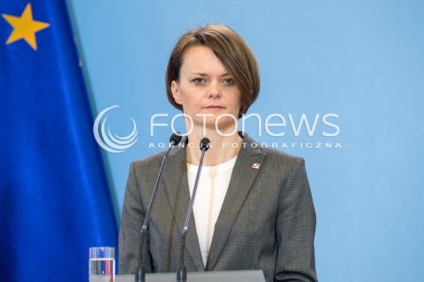  09.03.2018 WARSZAWA<br />KONFERENCJA MINISTRA JAROSLAWA GOWINA I MINISTER JADWIGI EMILEWICZ POLONIA RESTITUTA CYKL KONFERENCJI NAUKOWYCH DEKALOG DLA POLSKI<br />N/Z JADWIGA EMILEWICZ<br /> 