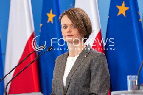  09.03.2018 WARSZAWA<br />KONFERENCJA MINISTRA JAROSLAWA GOWINA I MINISTER JADWIGI EMILEWICZ POLONIA RESTITUTA CYKL KONFERENCJI NAUKOWYCH DEKALOG DLA POLSKI<br />N/Z JADWIGA EMILEWICZ<br /> 