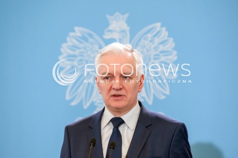  09.03.2018 WARSZAWA<br />KONFERENCJA MINISTRA JAROSLAWA GOWINA I MINISTER JADWIGI EMILEWICZ POLONIA RESTITUTA CYKL KONFERENCJI NAUKOWYCH DEKALOG DLA POLSKI<br />N/Z JAROSLAW GOWIN<br /> 