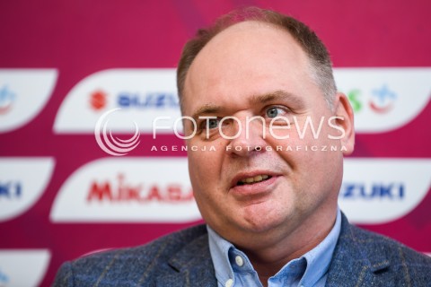  09.03.2018 NYSA<br />SIATKOWKA - KONFERENCJA INAUGURUJACA FINAL PUCHARU POLSKI KOBIET W NYSIE<br />N/Z ARTUR POPKO<br /> 