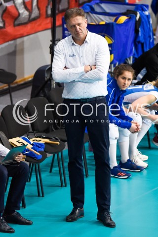  10.03.2018 NYSA<br />SIATKOWKA - MECZ POLFINALU PUCHARU POLSKI KOBIET 2018<br />LKS COMMERCECON LODZ - ENEA PTPS PILA<br />N/Z JACEK JASINSKI<br /> 