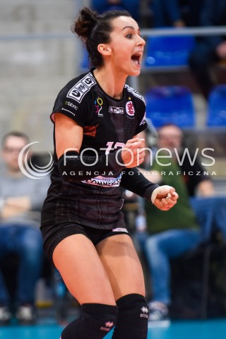  10.03.2018 NYSA<br />SIATKOWKA - MECZ POLFINALU PUCHARU POLSKI KOBIET 2018<br />LKS COMMERCECON LODZ - ENEA PTPS PILA<br />N/Z KRYSTYNA STRASZ<br /> 