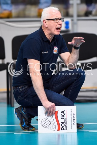  10.03.2018 NYSA<br />SIATKOWKA - MECZ POLFINALU PUCHARU POLSKI KOBIET 2018<br />E.LECLERC RADOMKA RADOM - GROT BUDOWLANI LODZ<br />N/Z JACEK SKROK<br /> 