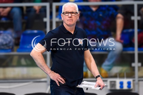  10.03.2018 NYSA<br />SIATKOWKA - MECZ POLFINALU PUCHARU POLSKI KOBIET 2018<br />E.LECLERC RADOMKA RADOM - GROT BUDOWLANI LODZ<br />N/Z JACEK SKROK<br /> 