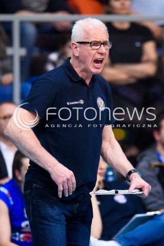  10.03.2018 NYSA<br />SIATKOWKA - MECZ POLFINALU PUCHARU POLSKI KOBIET 2018<br />E.LECLERC RADOMKA RADOM - GROT BUDOWLANI LODZ<br />N/Z JACEK SKROK<br /> 